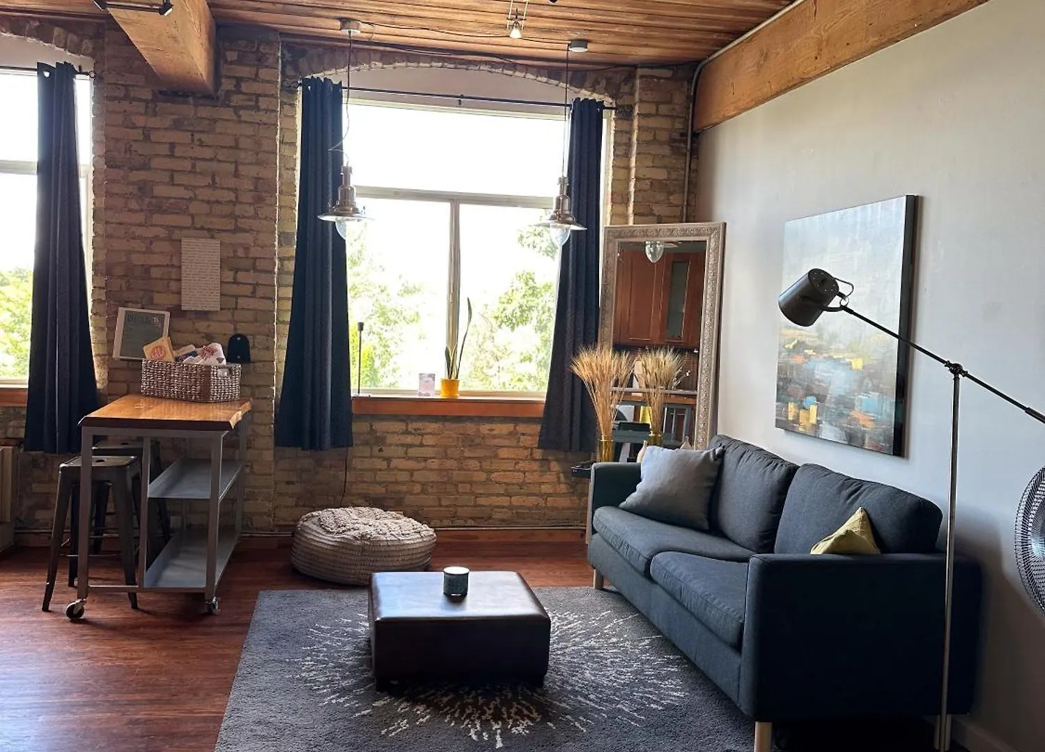 Cozy West End Studio Toronto Lägenhet