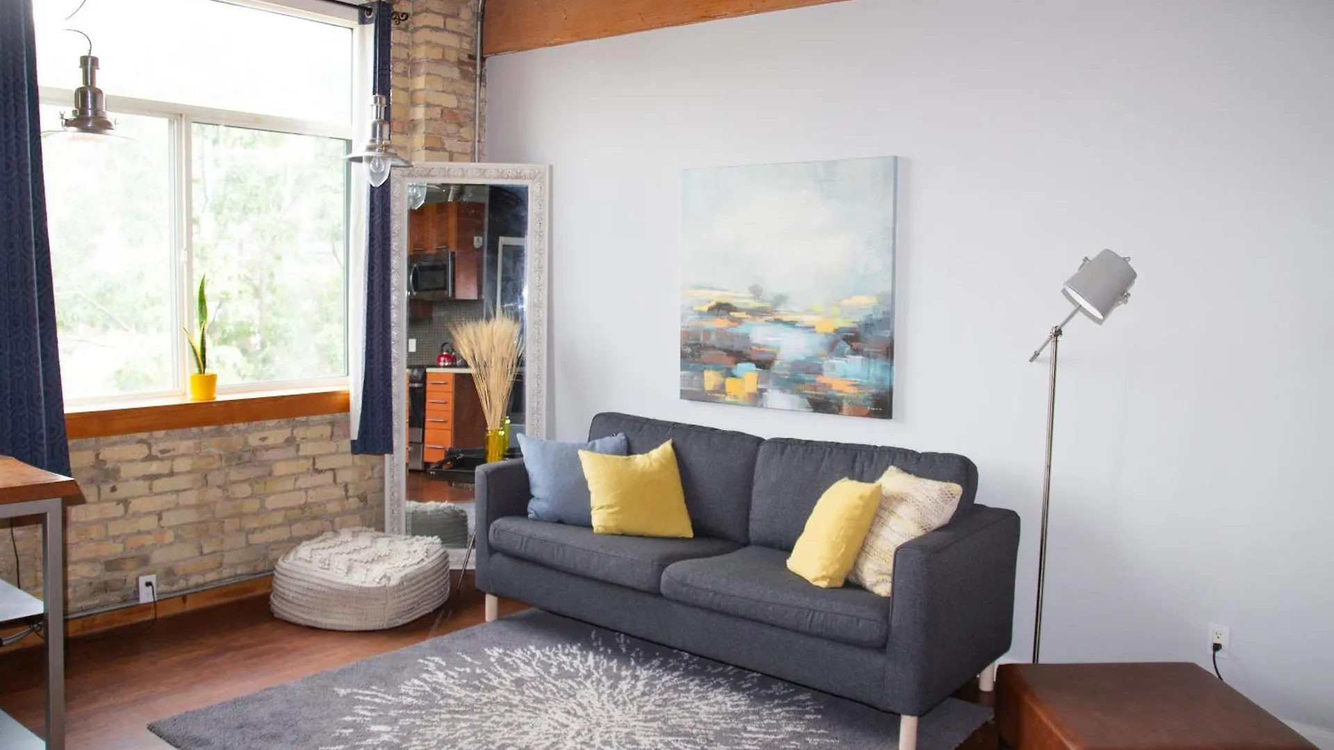 Lägenhet Cozy West End Studio Toronto Kanada